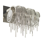 Бра с металлическими дугами и цепочками 33 см Atlantis Chain варинант исполнения - 1 | Loft Concept в Барнауле