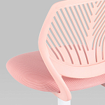 Яркий компьютерный стул Tropica Pink варинант исполнения - 6 | Loft Concept в Барнауле