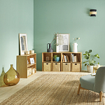 Кресло на деревянных ножках Olguin Pink Chair варинант исполнения - 7 | Loft Concept в Барнауле