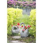 Кашпо The Proud Swan варинант исполнения - 8 | Loft Concept в Барнауле