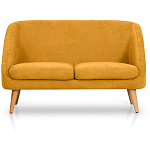 Диван Two seats are yellow варинант исполнения - 1 | Loft Concept в Барнауле