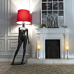 Лампа MANNEQUIN LAMP с абажуром изгибы тела варинант исполнения - 14 | Loft Concept в Барнауле