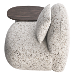 Кресло со столиком Orus  варинант исполнения - 3 | Loft Concept в Барнауле