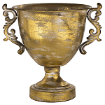 Ваза из металла в античном стиле ARGENTA варинант исполнения - 1 | Loft Concept в Барнауле