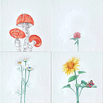 Плитка ассорти Выросло в России варинант исполнения - 1 | Loft Concept в Барнауле