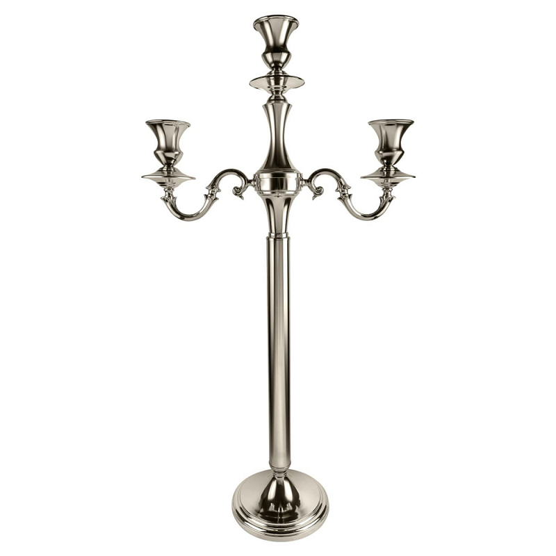 Подсвечник Metallic shine Хром Подсвечник Metallic shine Хром в Барнауле | Loft Concept