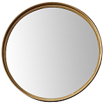 Круглое настенное зеркало Frontera Mirror варинант исполнения - 1 | Loft Concept в Барнауле
