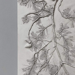 Панно Сосна варинант исполнения - 2 | Loft Concept в Барнауле