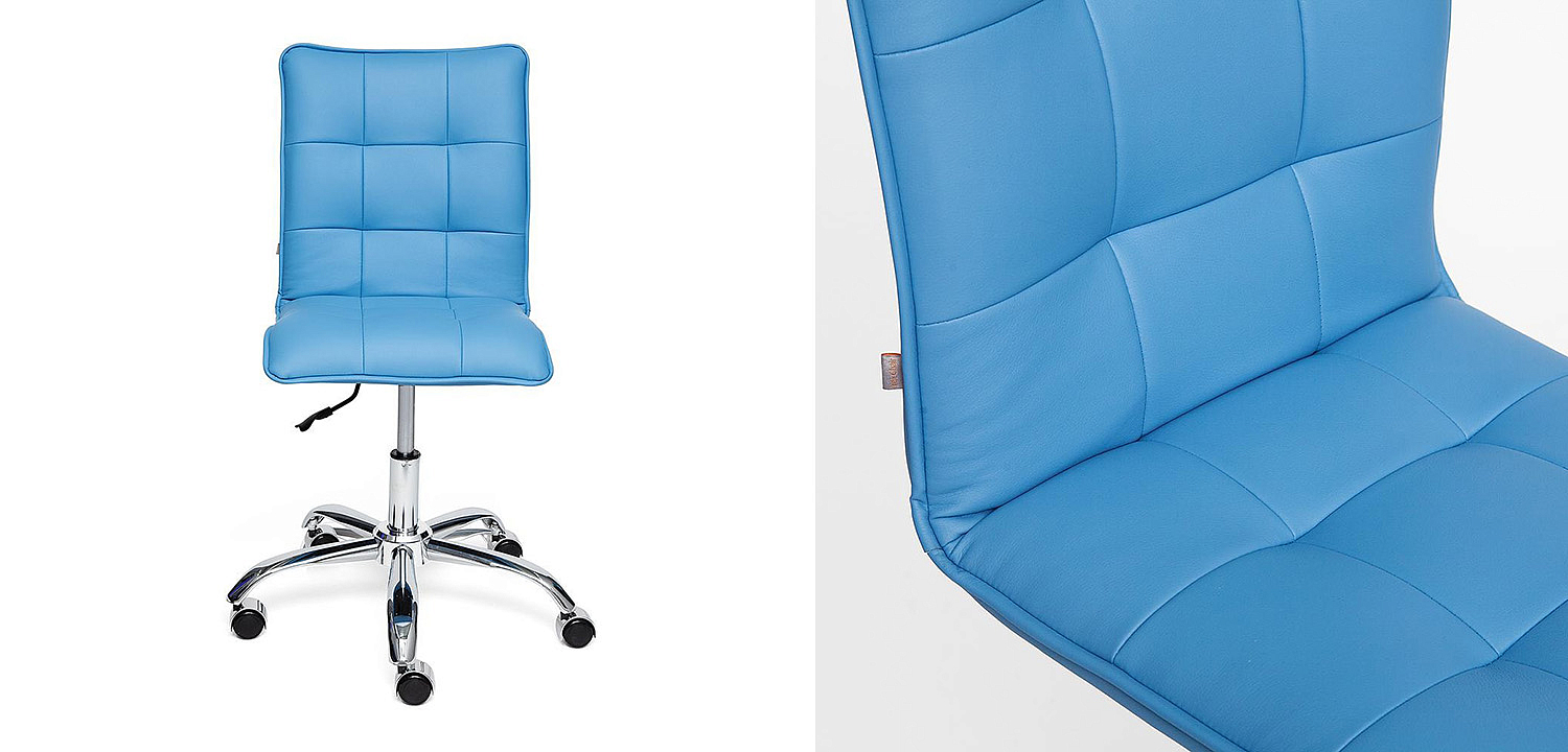 Кресло Deborah eco-leather light blue Кресло Deborah eco-leather light blue - Loft-Concept в Барнауле