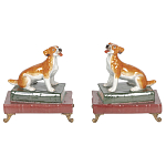 Держатель для книг Two dogs варинант исполнения - 1 | Loft Concept в Барнауле