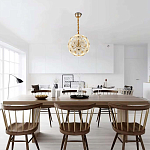 Люстра подвесная в форме шара Catcher варинант исполнения - 2 | Loft Concept в Барнауле