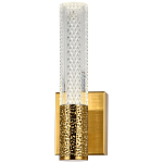Бра латунь Dew Drops Tube Brass Wall Lamp варинант исполнения - 1 | Loft Concept в Барнауле