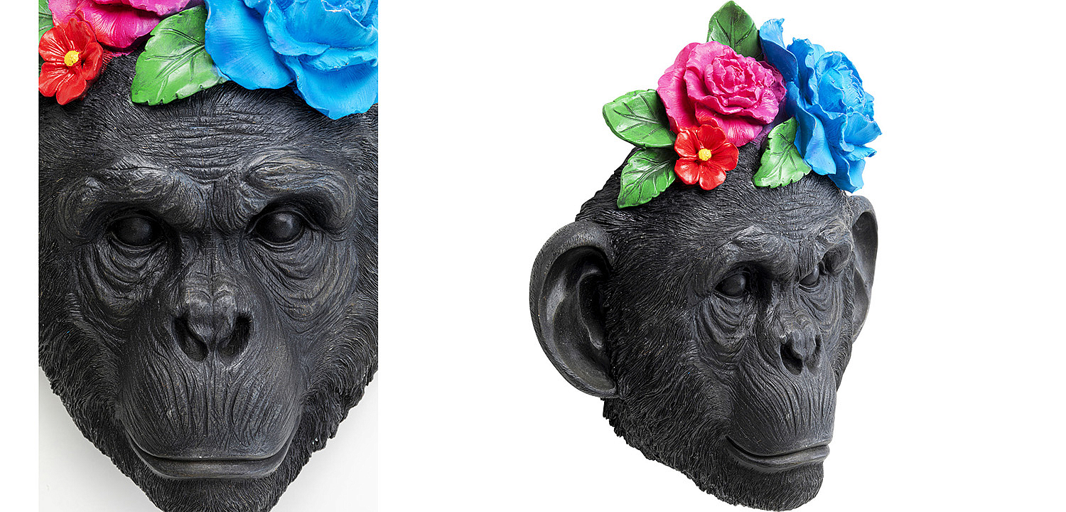 Статуэтка Monkey and Flowers - Loft-Concept в Барнауле
