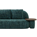 Двухместный модульный диван Orus со столиком  варинант исполнения - 5 | Loft Concept в Барнауле