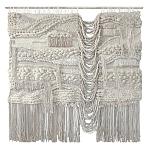 Вязанное панно для ресторана WINTER варинант исполнения - 7 | Loft Concept в Барнауле