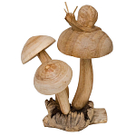 Статуэтка из дерева улитка Animals of the World варинант исполнения - 3 | Loft Concept в Барнауле