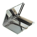 Портсигар на 10 сигарет с газовой зажигалкой из натурального камня Эвдиалит Stone Cigarettes Cases варинант исполнения - 2 | Loft Concept в Барнауле