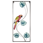 Аксессуар настенный из металла Blank Space Parrot варинант исполнения - 1 | Loft Concept в Барнауле