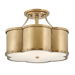 Потолочный светильник с декоративными заклепками Hinkley  варинант исполнения - 16 | Loft Concept в Барнауле