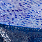 Дизайнерский Кофейный стол Vorlon Blue Lake варинант исполнения - 3 | Loft Concept в Барнауле