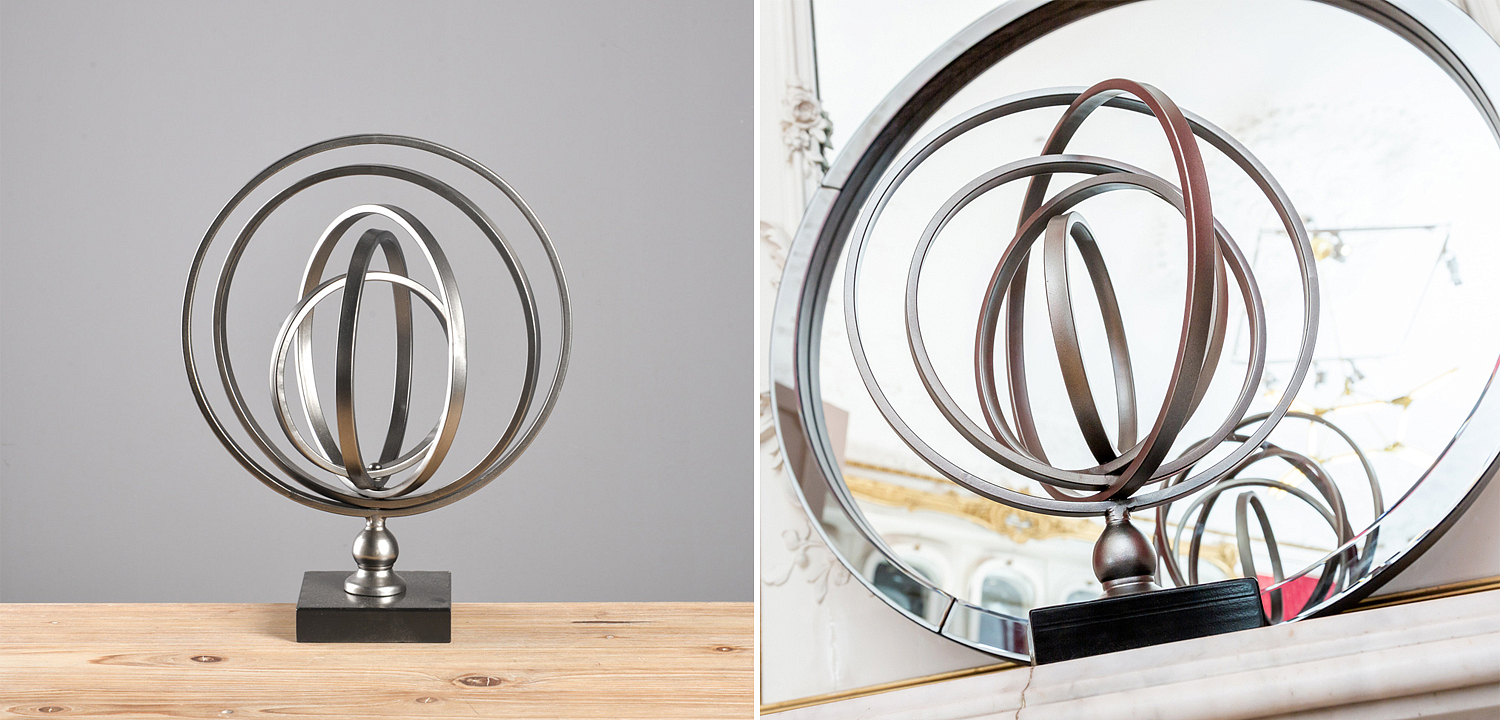 Статуэтка Sphere Sundial galaxy Статуэтка Sphere Sundial galaxy - Loft-Concept в Барнауле