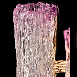 Бра с двумя текстурными цилиндрическими плафонами Glimpse варинант исполнения - 3 | Loft Concept в Барнауле