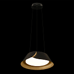 Подвесной светильник круглый с контрастной внутренней отделкой Assol Сup варинант исполнения - 2 | Loft Concept в Барнауле