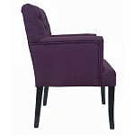 Кресло Addison Chic Armchair purple flax варинант исполнения - 1 | Loft Concept в Барнауле