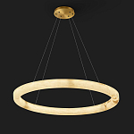 Люстра в виде кольца из натурального камня Minerals of Light варинант исполнения - 1 | Loft Concept в Барнауле