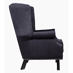 Кресло Charlie Armchair black velour варинант исполнения - 2 | Loft Concept в Барнауле