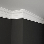 Гладкий карниз KT-59 варинант исполнения - 1 | Loft Concept в Барнауле