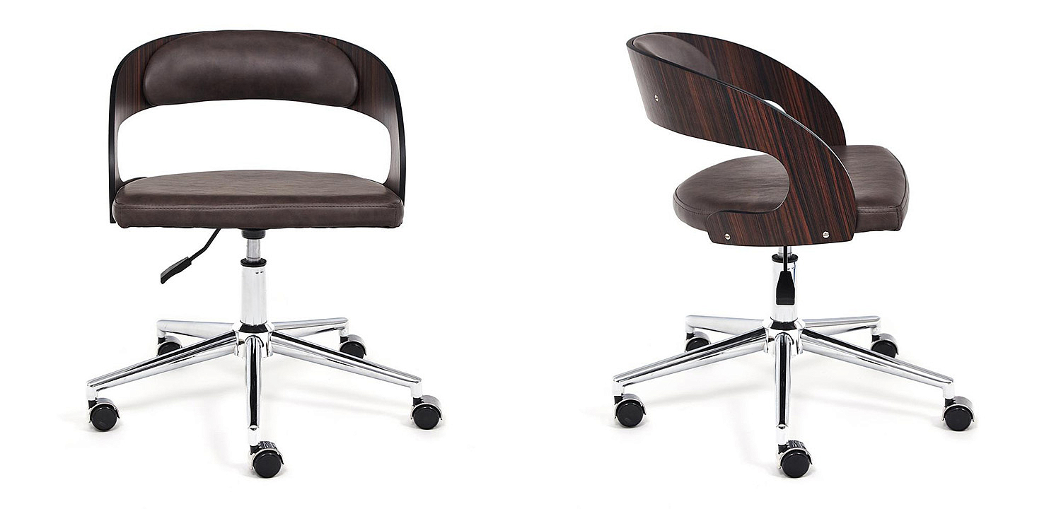 Кресло Humeur de Travail cuir marron foncé - Loft-Concept в Барнауле