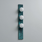 Бра в ретро стиле на бирюзовом основании Аftersound варинант исполнения - 1 | Loft Concept в Барнауле