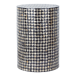 Столик круглый с инкрустацией Joellet варинант исполнения - 1 | Loft Concept в Барнауле