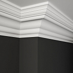 Гладкий карниз KT-18 варинант исполнения - 1 | Loft Concept в Барнауле