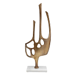 Аксессуар современный Абстракция Abstract Sculpture Brass варинант исполнения - 1 | Loft Concept в Барнауле
