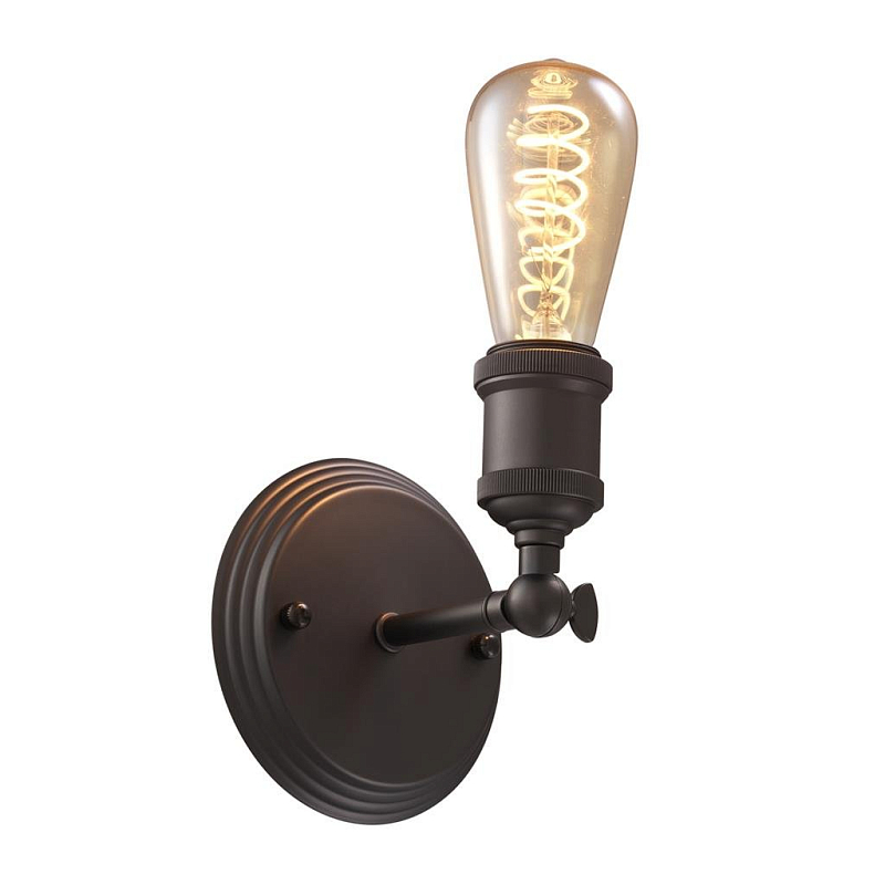 Бра Eichholtz Wall Lamp Gates Темная бронза в Барнауле | Loft Concept 