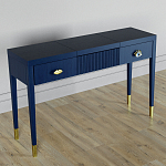 Туалетный стол - Трельяж Elsa Dreams Blue 120 см варинант исполнения - 1 | Loft Concept в Барнауле