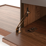 ТВ-тумба  из орехового дерева Marco Wooden TV Stand варинант исполнения - 7 | Loft Concept в Барнауле