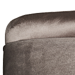 Кресло офисное с обивкой из серого велюра Stylish Velor Office Chair варинант исполнения - 3 | Loft Concept в Барнауле