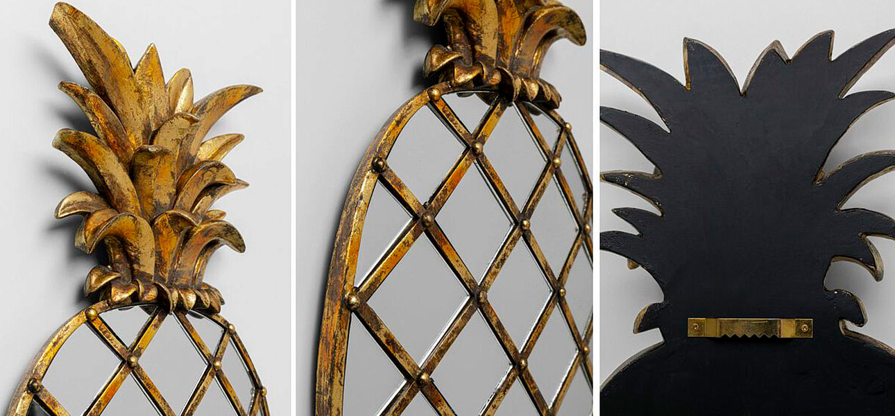 Аксессуар на стену Tropical pineapple Аксессуар на стену Tropical pineapple - Loft-Concept в Барнауле