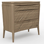 Комод из массива дуба с 3-мя ящиками Tasteful Furniture варинант исполнения - 1 | Loft Concept в Барнауле