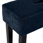 Мягкий  пуф на черных ножках Winton Pouf варинант исполнения - 8 | Loft Concept в Барнауле