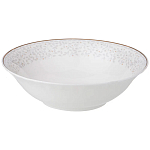 Обеденный сервиз белого цвета из фарфора на 6 персон 26 предметов Floral Charm варинант исполнения - 6 | Loft Concept в Барнауле