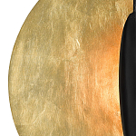 Бра в форме золотого диска Eye Plate варинант исполнения - 1 | Loft Concept в Барнауле