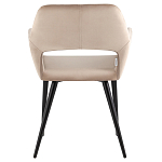 Стул с подлокотниками бежевый NEASAN STOOL варинант исполнения - 4 | Loft Concept в Барнауле