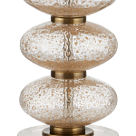 Настольная лампа с фактурным стеклянным корпусом Glamorous Pommel варинант исполнения - 1 | Loft Concept в Барнауле