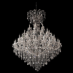 Люстра многоярусная с хрустальными подвесками в классическом стиле Диаметр 180 см Crystal lamps варинант исполнения - 2 | Loft Concept в Барнауле
