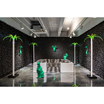 Дизайнерский торшер в виде пальмы Poltronova Sanremo Floor Lamp варинант исполнения - 13 | Loft Concept в Барнауле