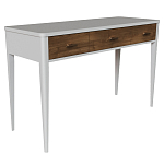 Консоль из массива бука с 3-мя ящиками Tasteful Furniture варинант исполнения - 2 | Loft Concept в Барнауле